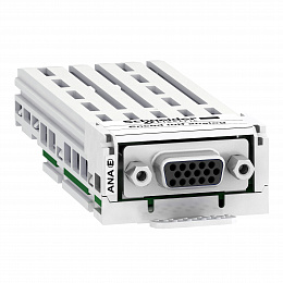Модуль датчика скорости с аналоговыми выходами Schneider Electric. Вид 1