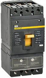 ВА88-35Р 3Р 250А Автоматический выключатель 3-полюсный, 250А, 35кА ИЭК. Вид 1
