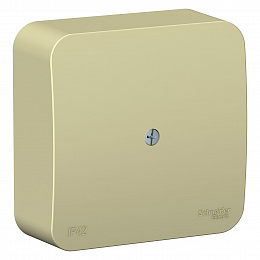 Коробка распределительная IP42, О/У (бежевый) Blanca Systeme Electric. Вид 1
