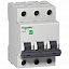 Рубильник 3-полюсный, 40A (модульный) EASY 9 Schneider Electric. Вид 1.