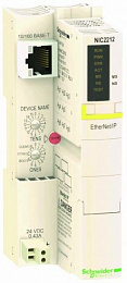 Модуль связи ethernet ip, standard Schneider Electric. Вид 1