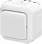 3558N-C06540 B Переключатель одноклавишный IP54 для многопостового монтажа IP54 белый Variant+ ABB. Вид 1.