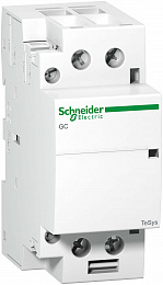 Модульный контактор 2полюса (2но).40а. цепь управления 110в 50гц Schneider Electric. Вид 1