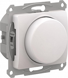 Светорегулятор повор-нажим,LED, RC, 315Вт, мех. (перламутр) Glossa Systeme Electric. Вид 1