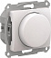 Светорегулятор повор-нажим,LED, RC, 315Вт, мех. (перламутр) Glossa Systeme Electric. Вид 1.