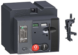 429435 NSX100/160 Мотор-редуктор T100/160 380/440В 50/60Гц Schneider Electric. Вид 1