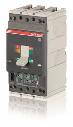 Выключатель автоматический T4V 250 PR221DS-LS/I In=250 3p F F ABB. Вид 1