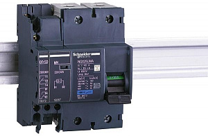 Автоматический выкл. ng125l 2п 40a ma Schneider Electric. Вид 1