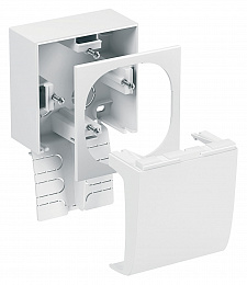 Tml-e-коробка унив. п-крышка бел Schneider Electric. Вид 1