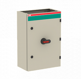 OT160KLAA4C Выключатель реверсивный в боксе ABB. Вид 1