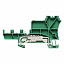 ZIA 1.5/4L-PE Клеммник с быстрозажим. контактом 1,5 мм Weidmuller. Вид 1.