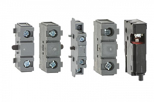 OA3L11 Дополнительный контакт 1НО+1НЗ для OT125M ABB. Вид 1