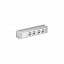 Блок 4хрозетка 2к+з, разъём wieland Schneider Electric. Вид 1.