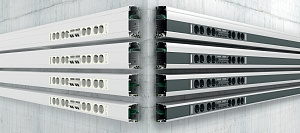 Короб для бетонных полов 350х38 мм Schneider Electric. Вид 1