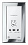 Центральная плата розетки для электробритв, (полярный белый) Merten Schneider Electric. Вид 1.