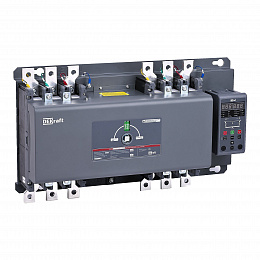 АВР на авт. выкл. со встр. блоком управления 400А, 4Р, 50кА АВР-304 DEKraft. Вид 1