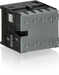B7-30-10-P-84 Миниконтактор 3-х полюсный 12A катушка 110В AC (400В AC3) ABB. Вид 1