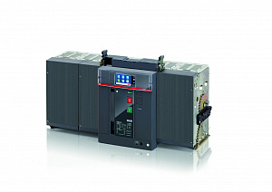Выключатель автоматический выкатной E6.2V 6300 Ekip G Touch LSIG 3p WMP ABB. Вид 1