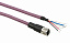 Кабель canopen, прямой m12-а 5pin, male-female, 0,3м Schneider Electric. Вид 1.
