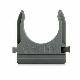Держатель с защелкой d20 мм DKC. Вид 1