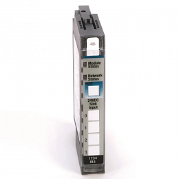 Модуль дискретных входов 8DI для Point I/O ALLEN BRADLEY. Вид 1